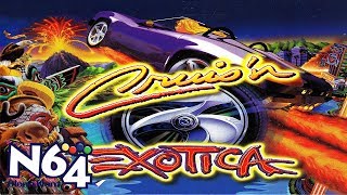Cruis'n Exotica - Nintendo 64 Review - HD