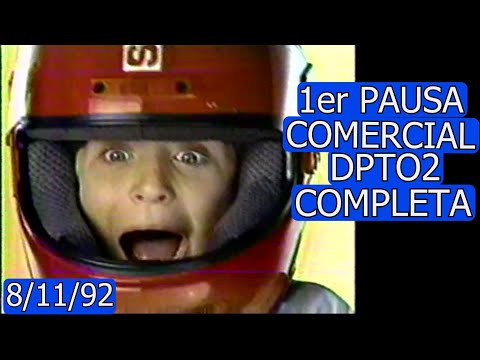 0290 Primer Pausa Comercial Ininterrumpida Durante DPTO2 - Domingo Para Todos, 8 de Noviembre 1992