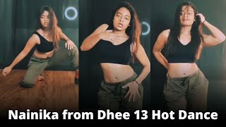 Nainika Hot Dance  Dhee 13  24 Crafts Entertainmen