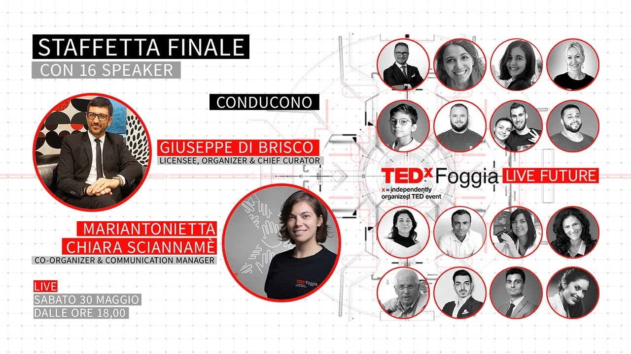 Live Future - Staffetta finale