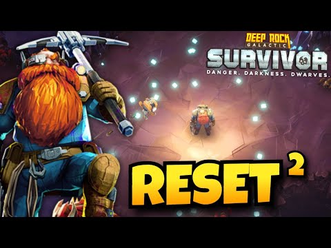 Resetting The Game Back To The Start To Experience It From 0 | Part 2 | Deep Rock Galactic: Survivor