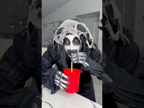 Monster drinks the Coca Cola 🤣 #shorts