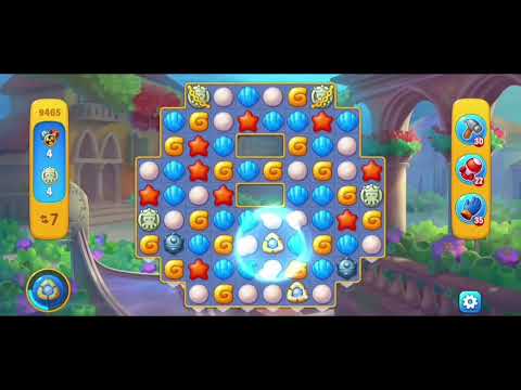 Fishdom 9465 Hard Level - NO 💣🧨💥