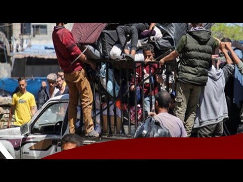 রাফা ছাড়ল ৩ লাখ ফিলিস্তিনি, হামলা জোরদার