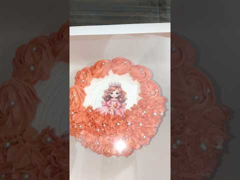 आज बनाया doll cake design #shorts #cake #cakedecoration #shrijisavitrikitchen