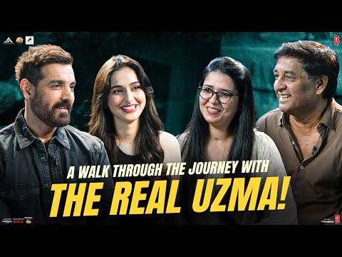 "A Walk Through the Journey of Uzma! ": The Diplomat | John Abraham | Shivam Nair | Bhushan Kumar
