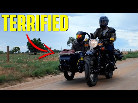 Riding The Ural Is More Terrifying Than We Ever Thought...