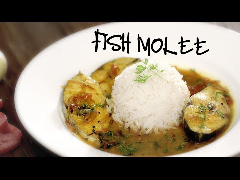 How to Make Fish Molee -  Fish Molly Recipe | Kerala Style Fish Molly | Kerala Recipes