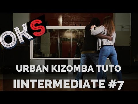 Urban Kizomba Tutorial - Intermediate Move #UI7 🎓 OKS 🎓