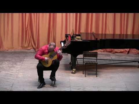 H. Villa Lobos - Etude №1 - Grigory Raspopov