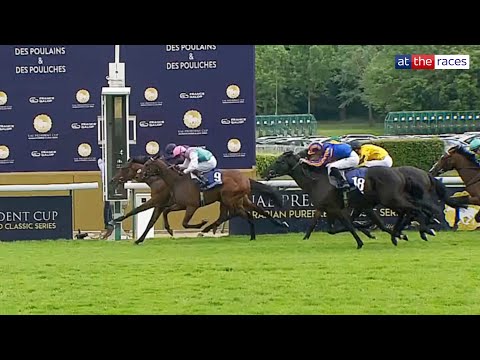HENRI MATISSE wins the French 2,000 Guineas! | Ryan Moore at his brilliant best!