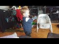 Toddler Playing Elmo S Song