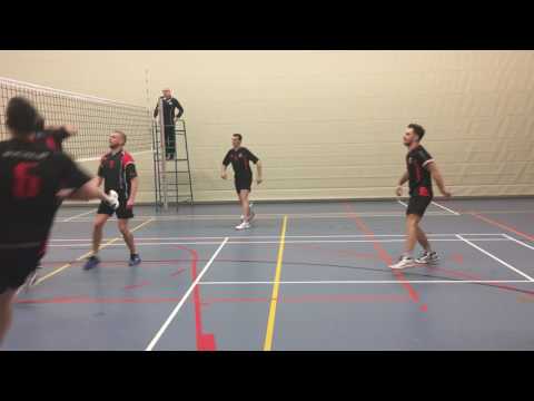 Winnende punt H1 Kwartfinale Regiobeker 2016-2017