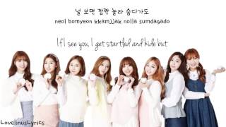 LOVELYZ - BeBe - Lyrics (Color Coded/Han/Rom/Eng)