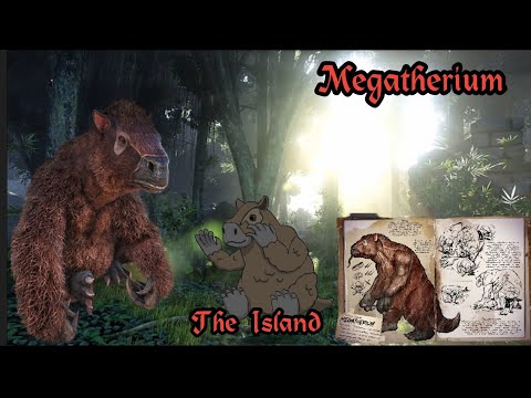 Ark/The Island PL - Megatherium! Włochaty czołg - 16