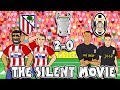 😂Atletico Madrid vs Juventus: The Silent Movie😂 (2-0 Parody Goals Highlights Champions League 2019)