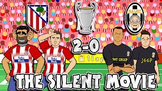 Download lagu 😂Atletico Madrid vs Juventus: The Silent Movie😂 (2-0 Parody Goals Highlights Champions League 2019) mp3