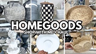 HOMEGOODS SHOP WITH ME + HAUL 2025 | HomeGoods NEW Finds!