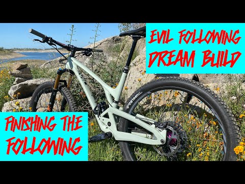 EVIL FOLLOWING DREAM BUILD - Finishing The Following - Final parts installation & assembly