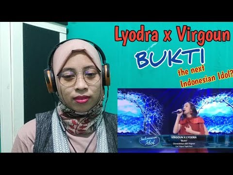 Reaction LYODRA x Virgoun - BUKTI at Indonesian Idol