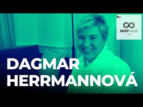 DEEP TALKS 80: Dagmar Herrmannová – Zakladatelka školy pro děti s kombinovaným postižením