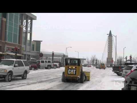 12-28-15 Omaha Nebraska Snowstorm