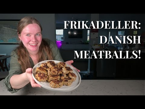 How to Make "Frikadeller:" Danish Meatballs!