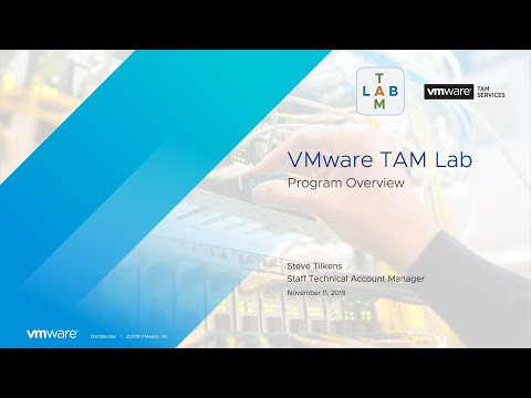 VMware TAM Lab Program Overview