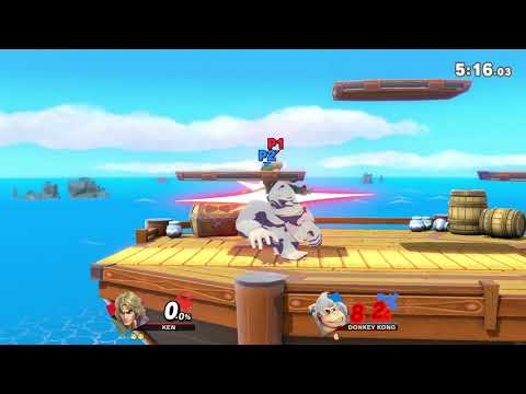 Kiwi Ken is born! - Hi GPS Ken Smash Bros Ultimate compilation - Part 3