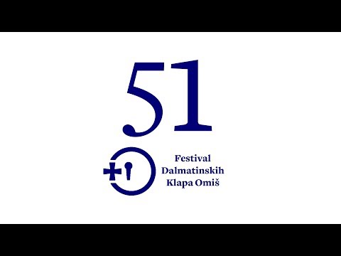 Festival Dalmatinskih Klapa Omiš - Prva izborna večer 07.07.2017