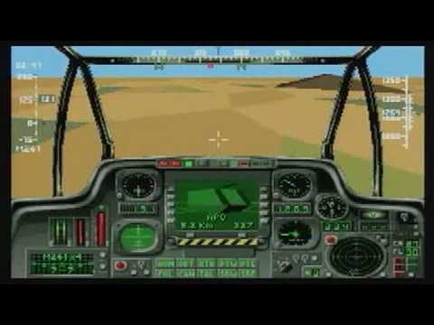 Gunship Amiga