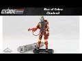 GI Joe Rise Of Cobra Charbroil Unboxing And Review