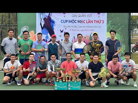 [Official Video] Giải quần vợt CLB Mộc Mạc lần thứ III - 08/01/2023