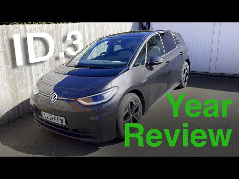 VW ID.3 Year Review (4K)