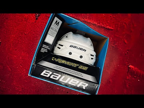 Шлем: BAUER RE-AKT (REAKT) 95 SR/M