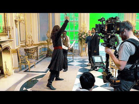 THE KING'S MAN Featurette - "Making Of Dance Fight With Rasputin" (2022)