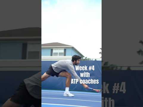 What I learned in week 4 training with ATP coaches