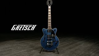 Video thumbnail for Gretsch G2655T Streamliner CB Jr, Fairline Blue | Gear4music demo by Gear4music Guitars