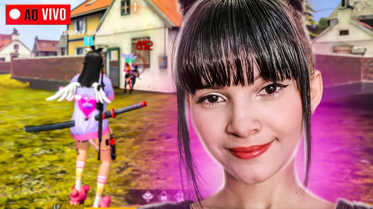 FREE FIRE AO VIVO 💜 RANK COM INSCRITOS 💜 FF MOBILE