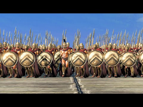 300 SPARTANS BRIDGE LAST STAND - Total War ROME 2