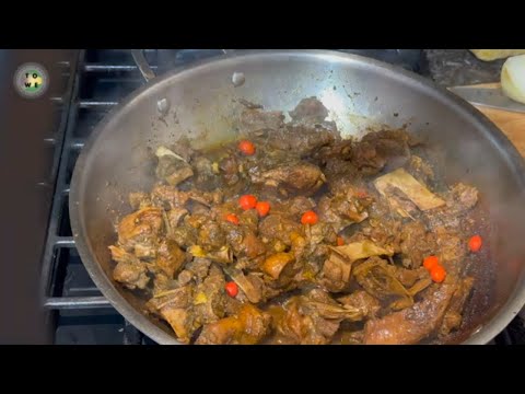 Guyanese Duck Curry /Bunjal Duck