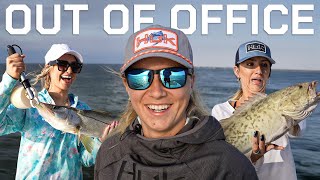 Barstool Girls FREAK Out Over Their First Fish!!