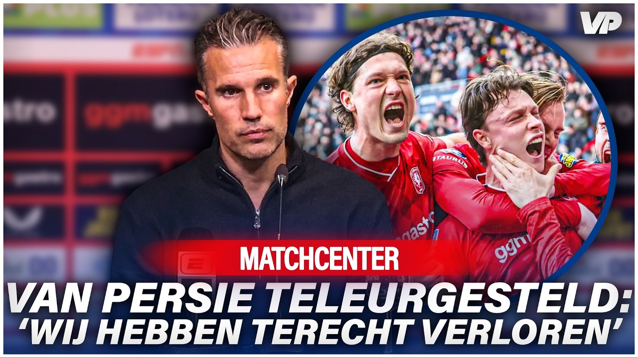 Thumbnail for article: Van Persie niet op één lijn met Valente bij Feyenoord: 'Dat gevoel had ik niet'