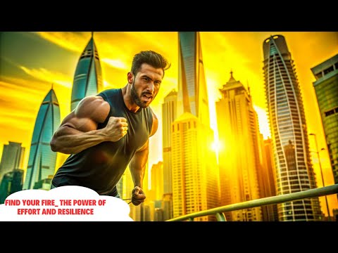 Find Your Fire: The Power of Effort and Resilience