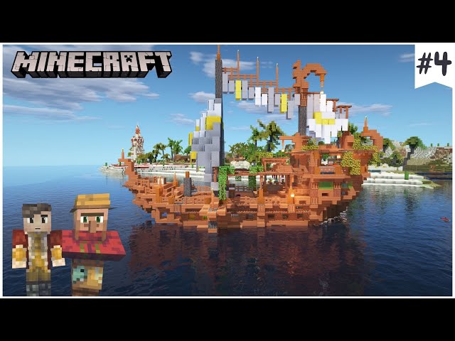 Egyptian Trading Ship Minecraft Map