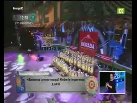 MURGA LOS BAMBONES 2015 - 2015 ODISEA MURGUERA - A LA MARCHA BAMBONES