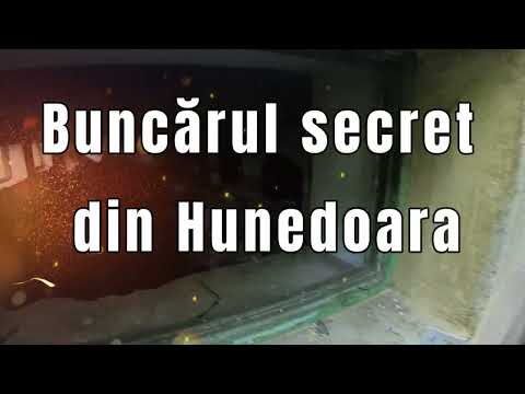 Buncărul secret din Hunedoara