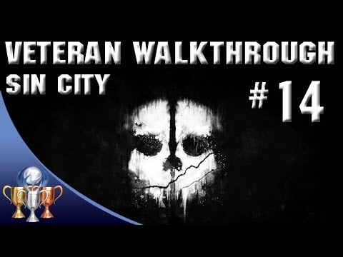 Call of Duty Ghosts - Veteran Difficulty Walkthrough - Sin City - Part 14