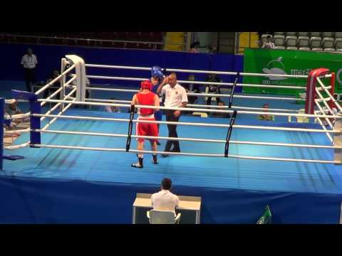 The best fight by the Mediterranean games