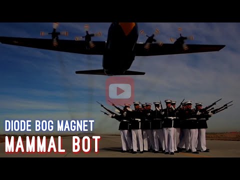 Bäeyn - Diode Bog Magnet  ** Stand Firm Never Flinch **